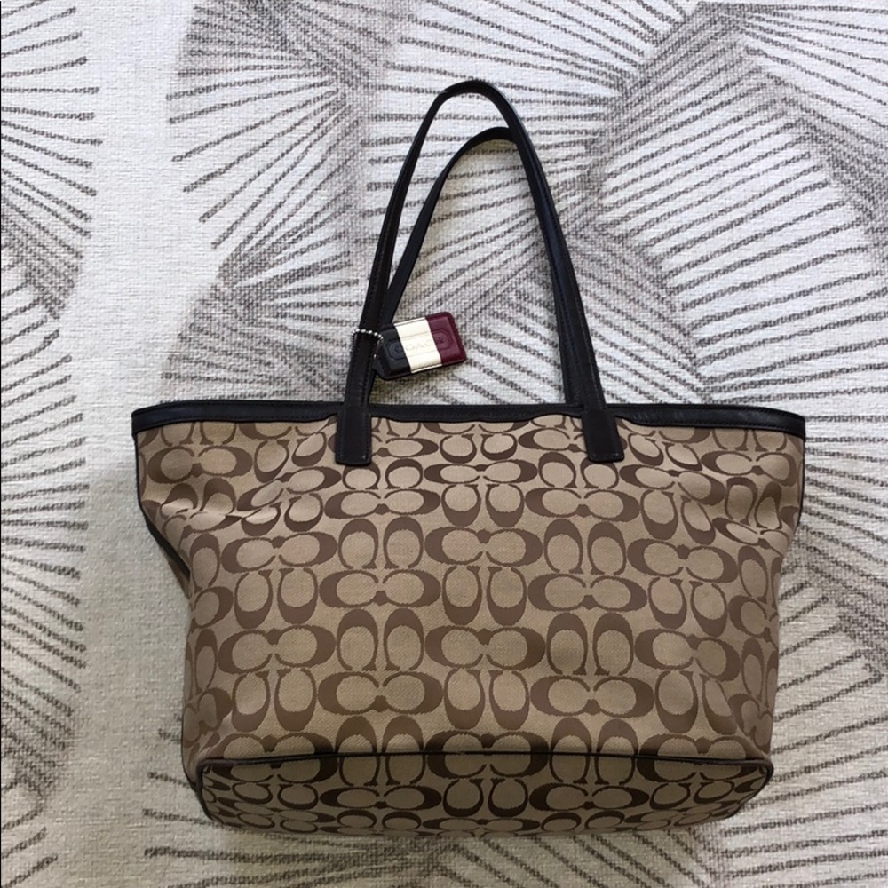 Coach Tote Bag
